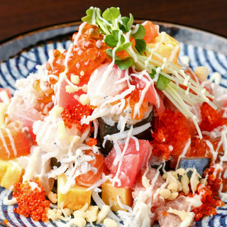 大よしの新メニュー！見た目も楽しい♪おつまみにぴったりな寿司