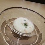 厨翠山   - 百合根の冷製ポタージュ