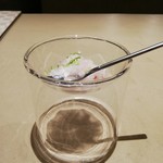 厨翠山   - レモンのソルベ