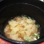 厨翠山   - 味噌汁