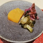 厨翠山   - 小鉢