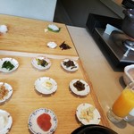 厨翠山   - 朝食