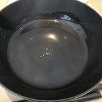 厨翠山   - まずは塩のみ