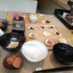 厨翠山   - 朝食