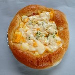 焼き立てパン じゅん - ベーコンエッグ