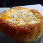 焼き立てパン じゅん - ベーコンエッグ