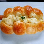 焼き立てパン じゅん - あらびきフランク