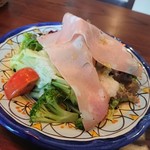 ピッツェリア ジーナキッコ - サラダ
