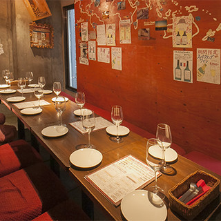 Have a date or any kind of banquet in a casual space ☆ Semi-private rooms available ◎