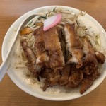 極濃湯麺 フタツメ - 排骨タンメン ¥1000