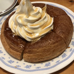コメダ珈琲店 - シロノワール