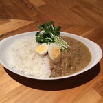ココナッツキーマカレー