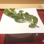 銀座 しのはら - 氷室仕立て