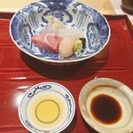 銀座 しのはら - お造り