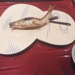 銀座 しのはら - 焼き鮎