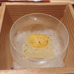 銀座 しのはら - 冬瓜玉味噌かけ