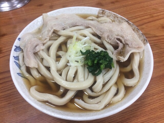 甘い汁の肉うどん By ノン太 さわだ 仏子 うどん 食べログ
