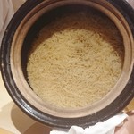 銀座 しのはら - 新生姜ご飯