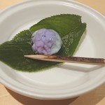 銀座 しのはら - 紫陽花の錦玉