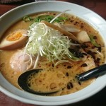 麺好 長沼屋 - 味噌ラーメン 780円