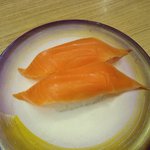 すし江戸 - サーモン