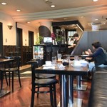 Cafe de Banff - 店内