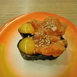 すし江戸 - サーモンユッケ