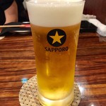 Sato Burian - 生ビール　702円