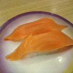 すし江戸 - サーモン
