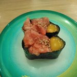 すし江戸 - マグロユッケ