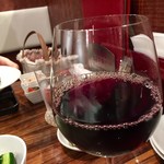 Sato Burian - 赤ワイン　750円
