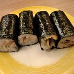 すし江戸 - シメサバ巻