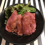 熟成肉ステーキバル Gotties BEEF - BGステーキ丼