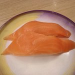 すし江戸 - サーモン