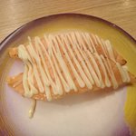 すし江戸 - 炙りサーモンマヨ