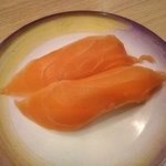 すし江戸 - サーモン