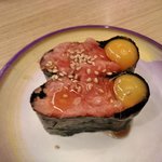 すし江戸 - マグロユッケ