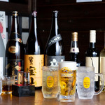 焼肉 大吉 - ドリンク写真:飲み放題メニュー