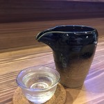 寺家町酒場 季 - 日本酒「丹波杜氏」１合を常温でいただきます（２０１９．７．２２）
