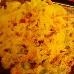 日向亭 - とっぴんぐの搔き揚げ400円