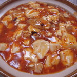 小楼嬉 - 麻婆豆腐丼