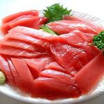 魚栄 - 魚栄 ＠佐野 鮪のお刺身 ５２５円