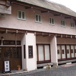 慈久庵 - 店舗外観（雪降ってました）