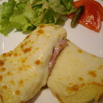 キャトル - クロックムッシュ　単品７３５円