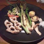 nobu’s - 2012.1. 焼き野菜盛り合わせ