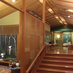 青山やまと - 大浴場のエントランス