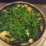 おおいし - 料理写真:もつ鍋