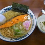 塩屋ゆうじろう - 時鮭ラーメン \800