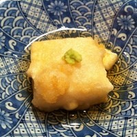 ぎんざ 一二岐 - 胡麻豆腐の揚げ出し