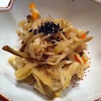 ぎんざ 一二岐 - 切り干しダイコン
